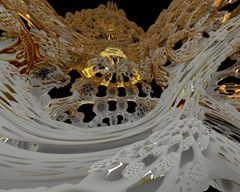 Mandelbulb743